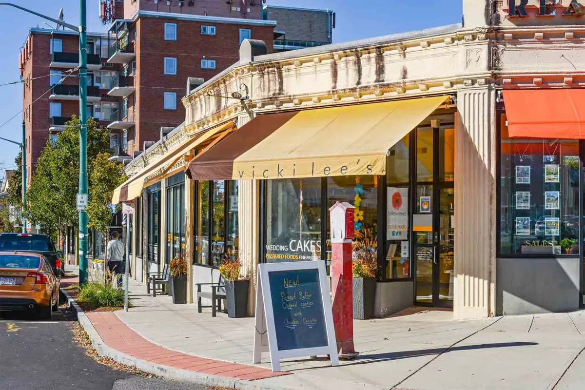 Exterior view of Vicki Lee