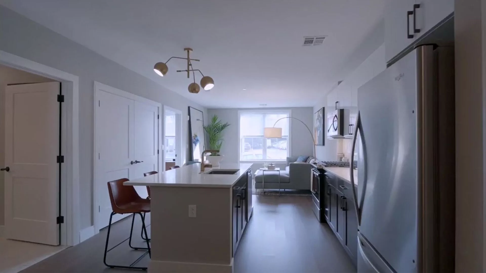 The Bradford kitchen